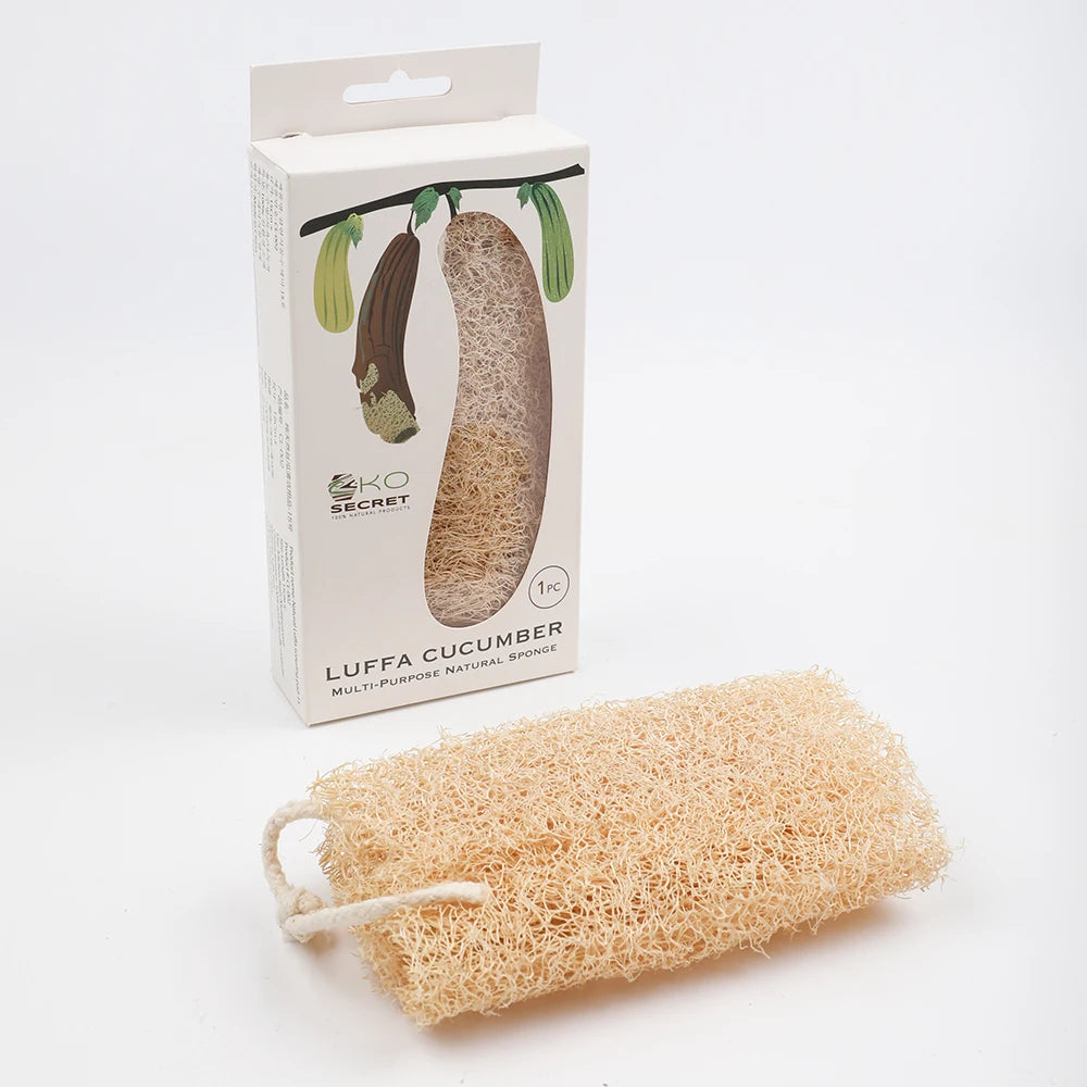 Natural Loofah Sponge Set - Eco Dish & Pot Scrubber