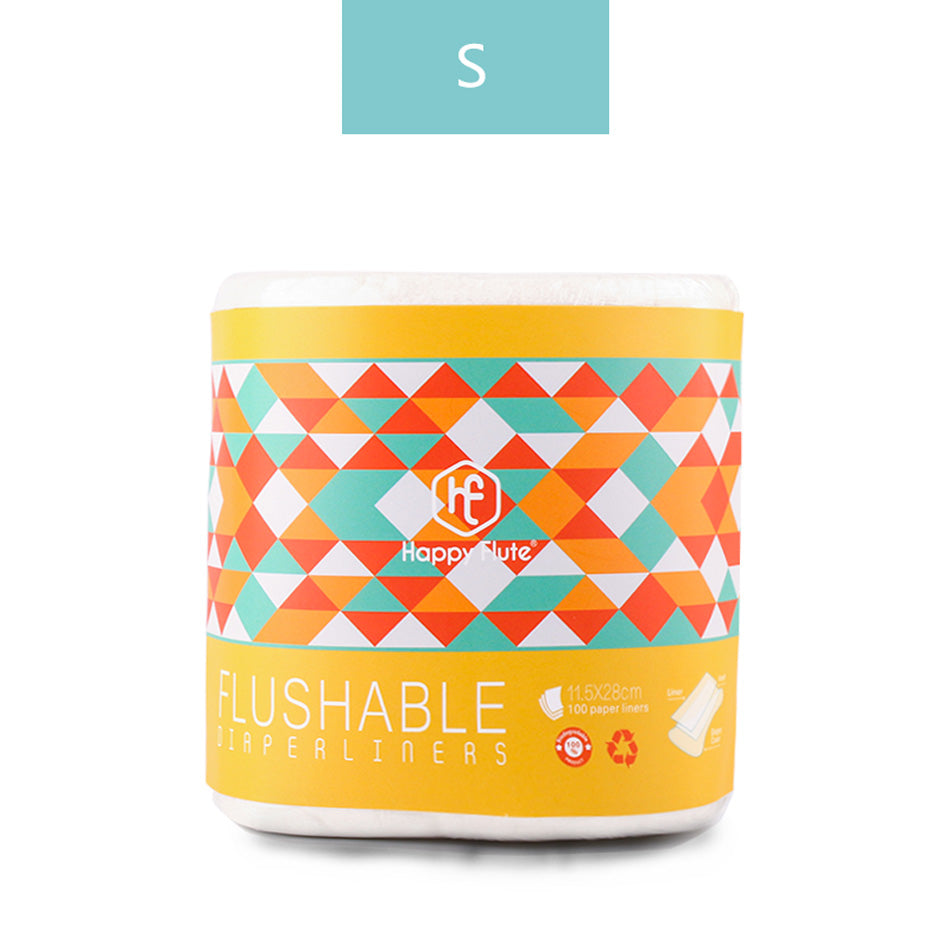Bamboo Baby Wipes - Biodegradable & Flushable Liners