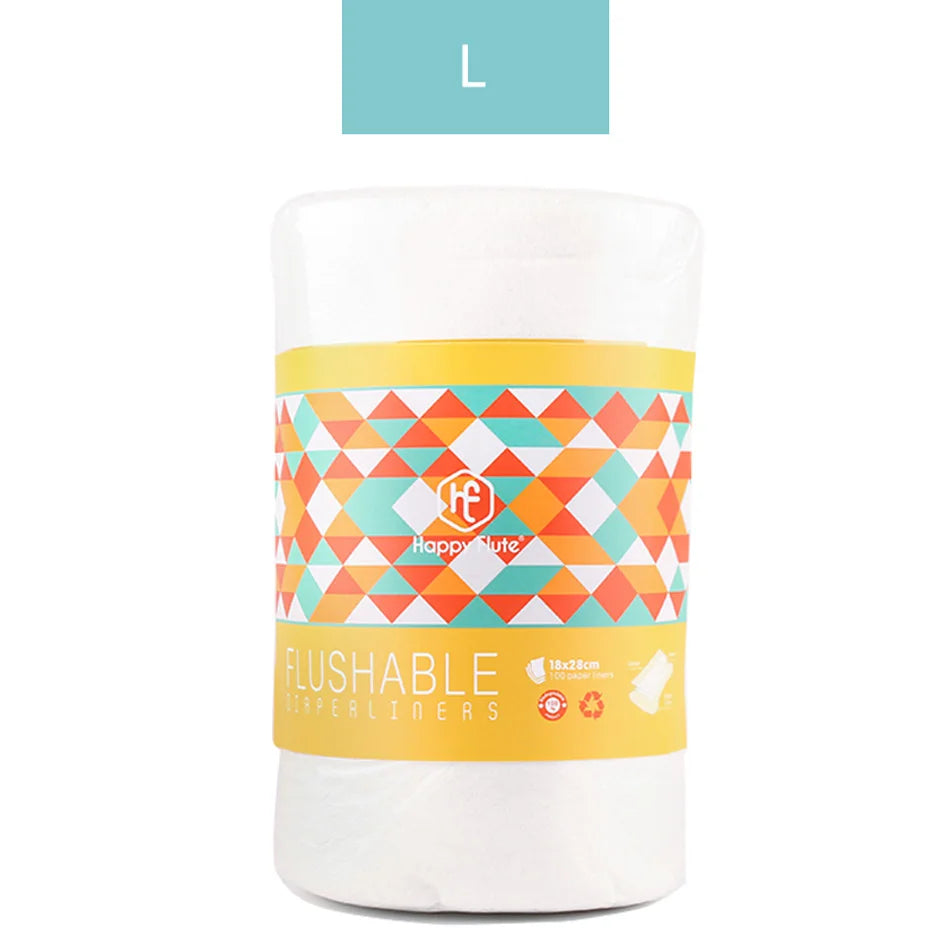 Bamboo Baby Wipes - Biodegradable & Flushable Liners