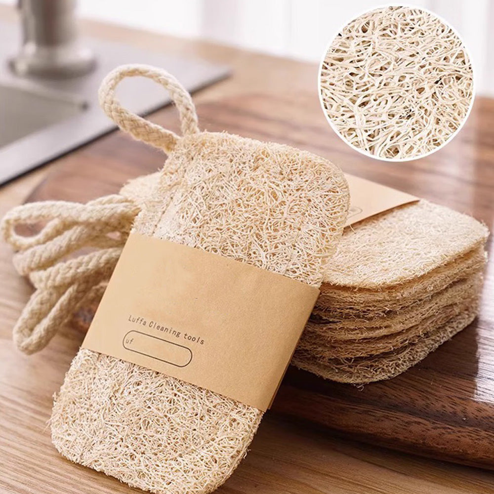 Loofah Sponge - Biodegradable Kitchen Cleaner