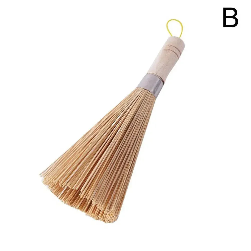 Bamboo Brush - Eco-Friendly Kitchen Cleaning Tool