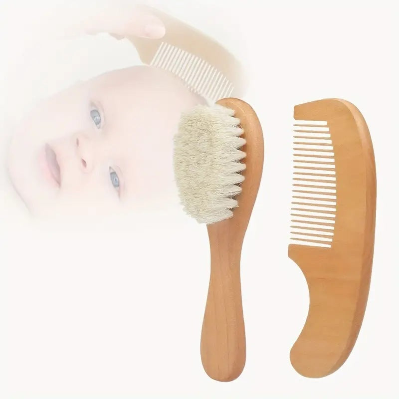 Personalized Baby Hairbrush - Custom Engraved Keepsake Gift