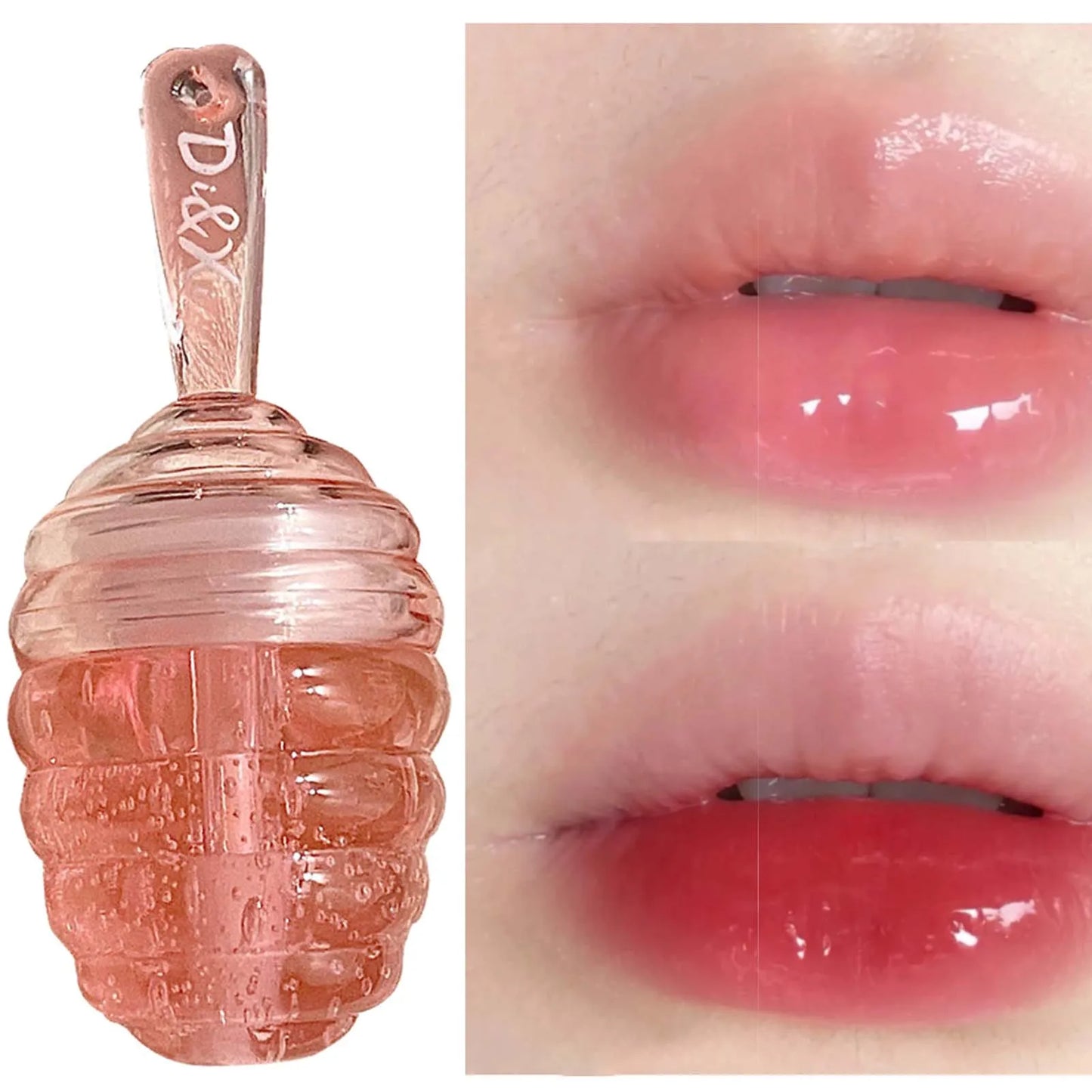 Lip Balm Beeswax Bee: Organic Honey Lip Moisturizer