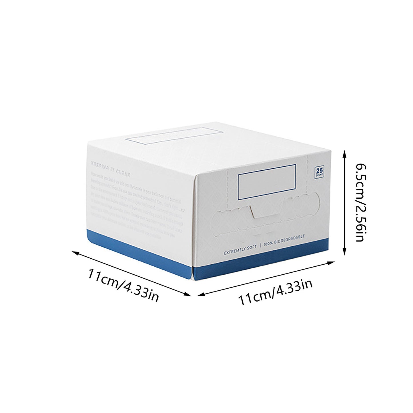 Hot Clean Towels - Biobased Disposable Face Wipes, Ultra Soft