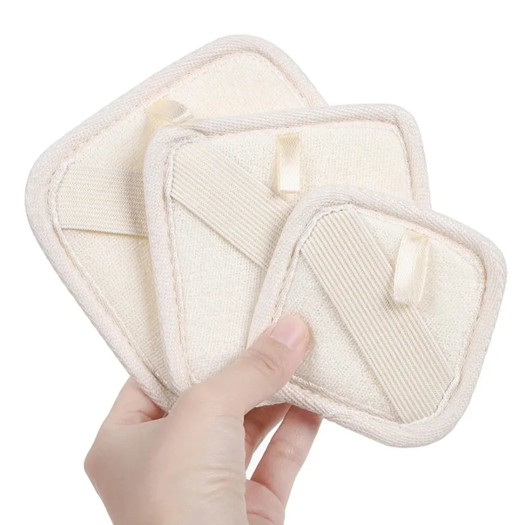 Loofa Shower Sponge: Exfoliating Body Scrubber for Smooth Skin