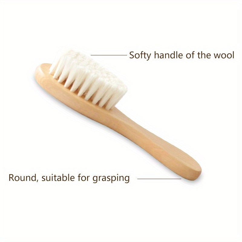 Personalized Baby Hairbrush - Custom Engraved Keepsake Gift