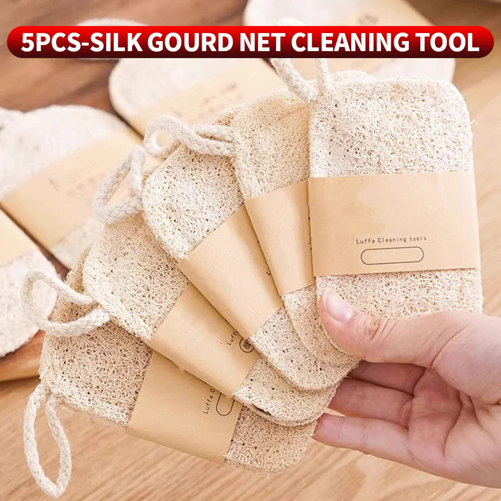 Loofah Sponge - Biodegradable Kitchen Cleaner