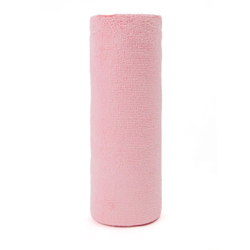 1pc Reusable Cleaning Wipe Household Kitchen Cloth Microfiber Towel Rolls Dish Rags Wash Paper Towel Replacement 1 Roll of 20 Sh