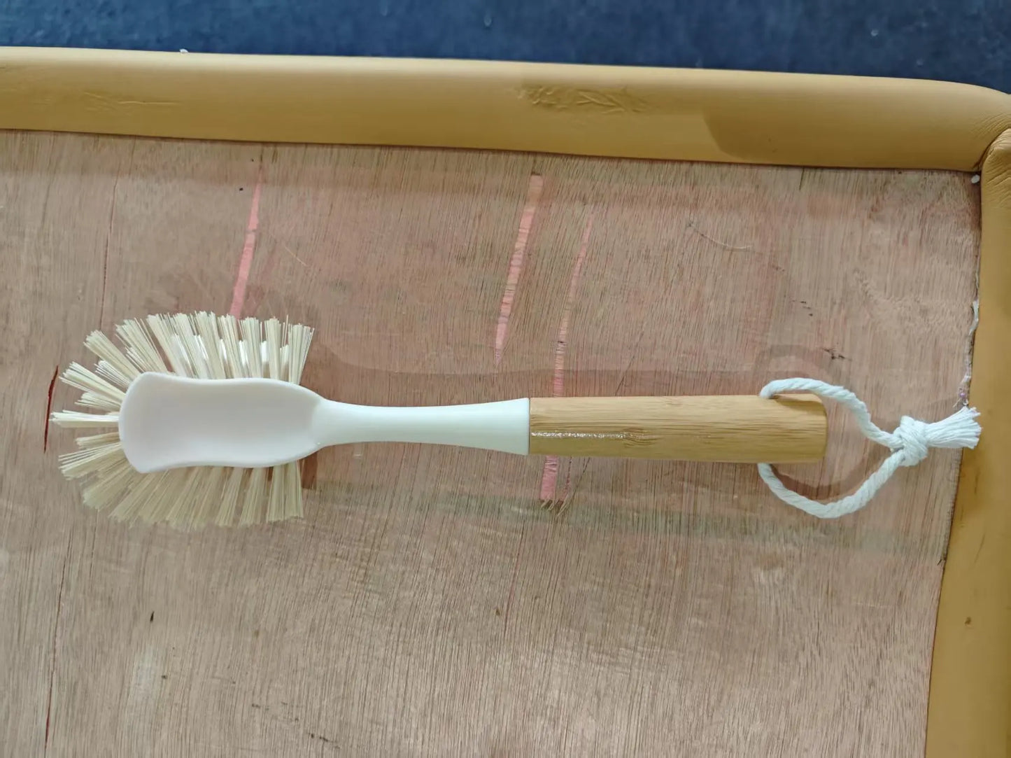 Dish Brush Set - 2 Pack Skillet Scrubbers