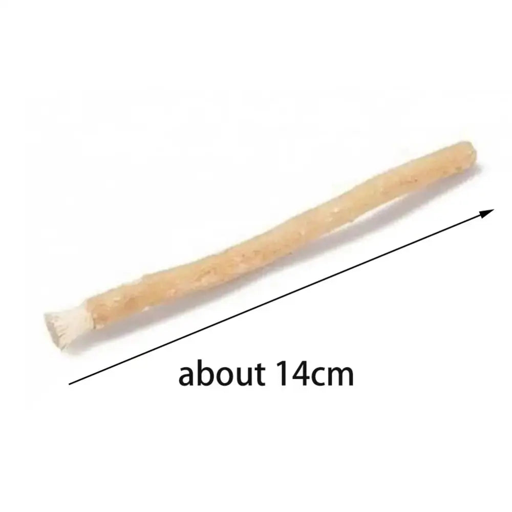 Eco Friendly No Toothpaste Needed Miswak Toothbrush Soft Bristles Traditional Miswak Sticks for Teeth Teeth Whitener Travel