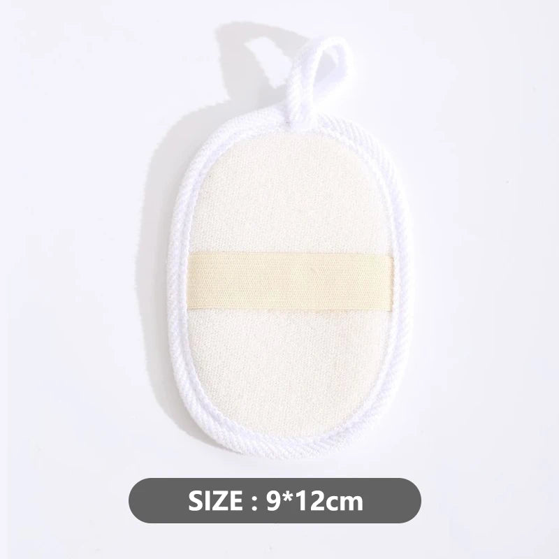 Natural Loofah Sponge - Soft Exfoliating Bath Brush