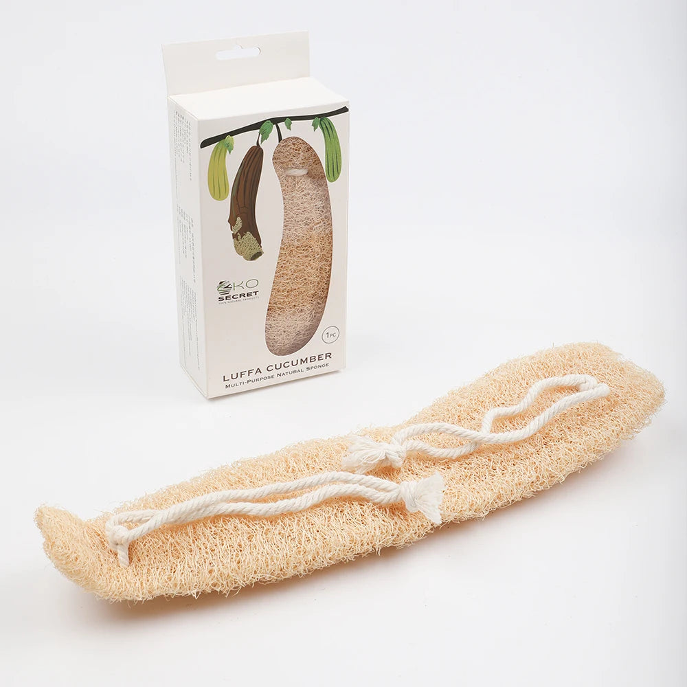 Natural Loofah Sponge Set - Eco Dish & Pot Scrubber