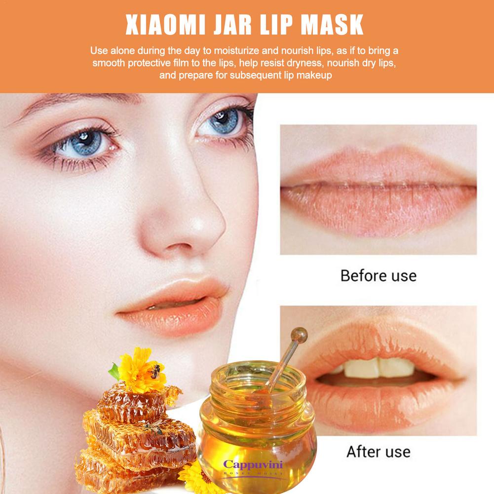 Lip Balm Beeswax Bee: Organic Honey Lip Moisturizer