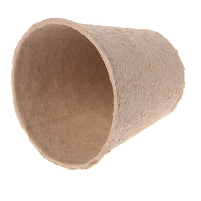 Garden Eco Paper Cups: 50pcs Breathable Planting Tray Bulk Pack