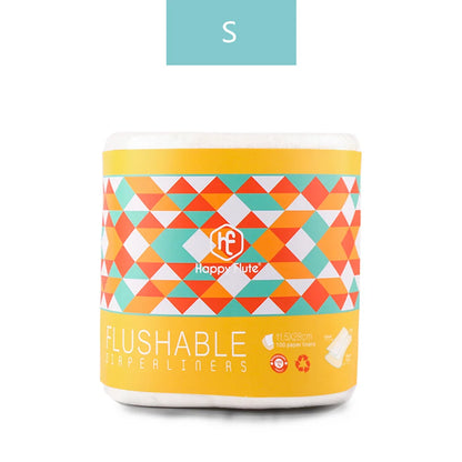 Bamboo Baby Wipes - Biodegradable & Flushable Liners