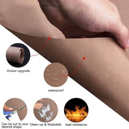 Baking Sheet: Reusable Non-Stick Baking Mat Sheets - 40x60cm/30x40cm