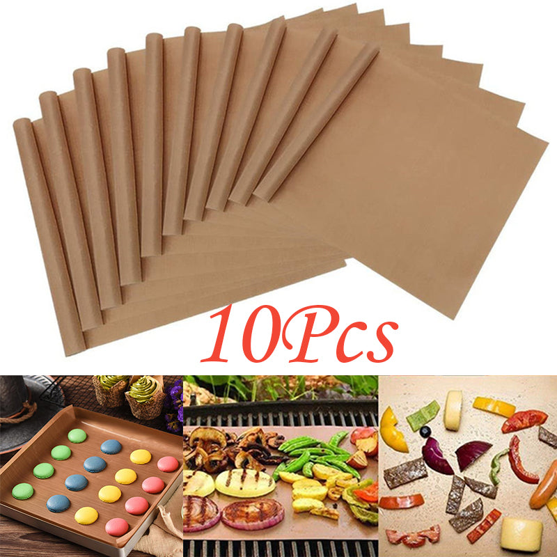 Baking Sheet: Reusable Non-Stick Baking Mat Sheets - 40x60cm/30x40cm