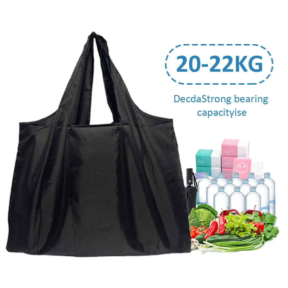 Eco-Friendly Tote Bag: Reusable Folding Shopping Handbag