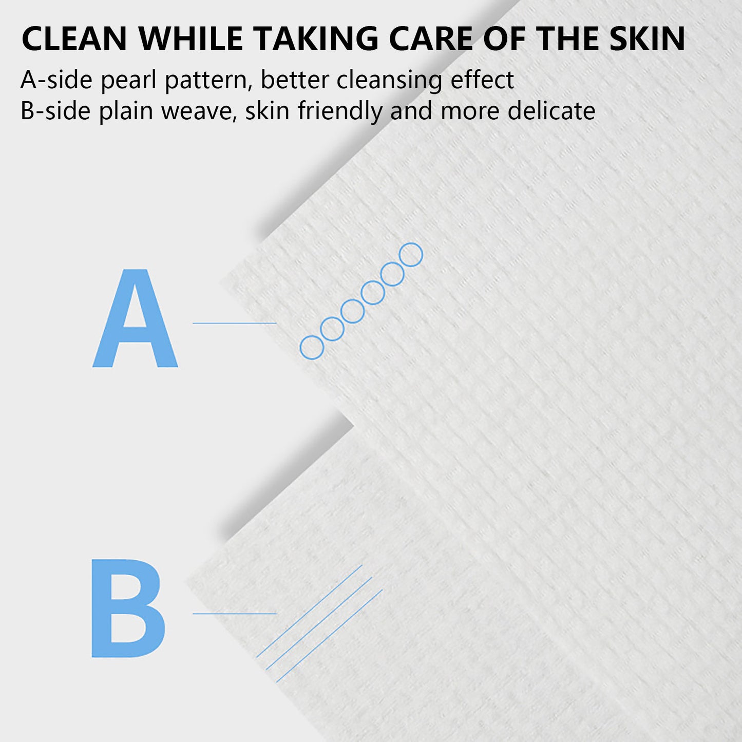 Hot Clean Towels - Biobased Disposable Face Wipes, Ultra Soft