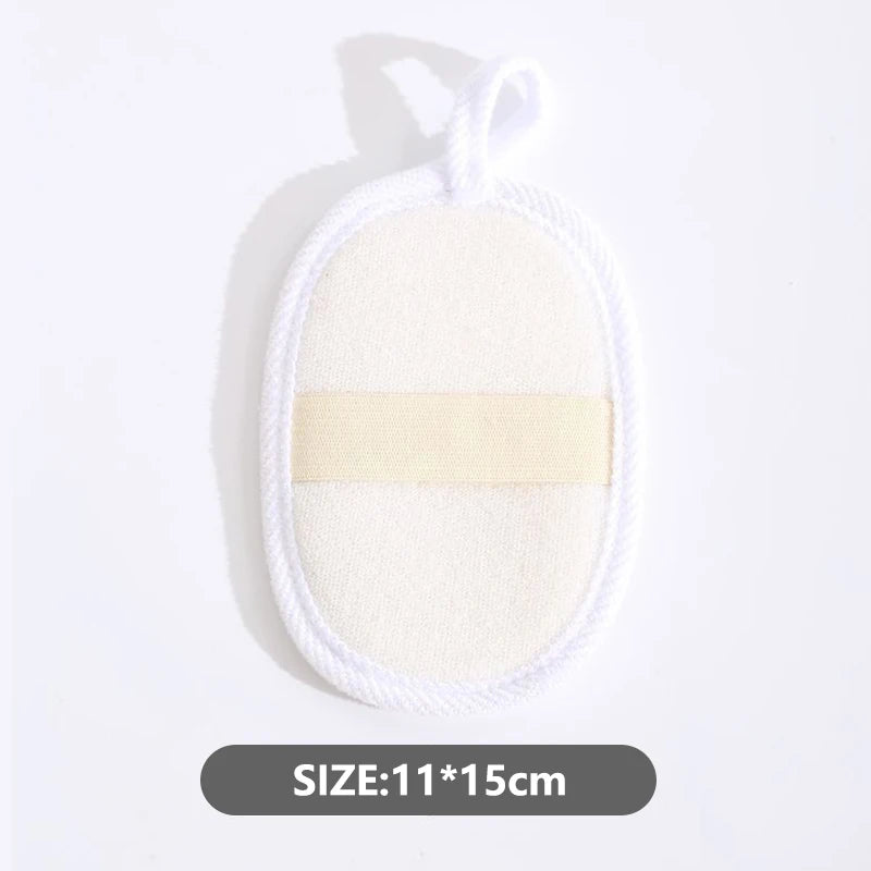 Natural Loofah Sponge - Soft Exfoliating Bath Brush