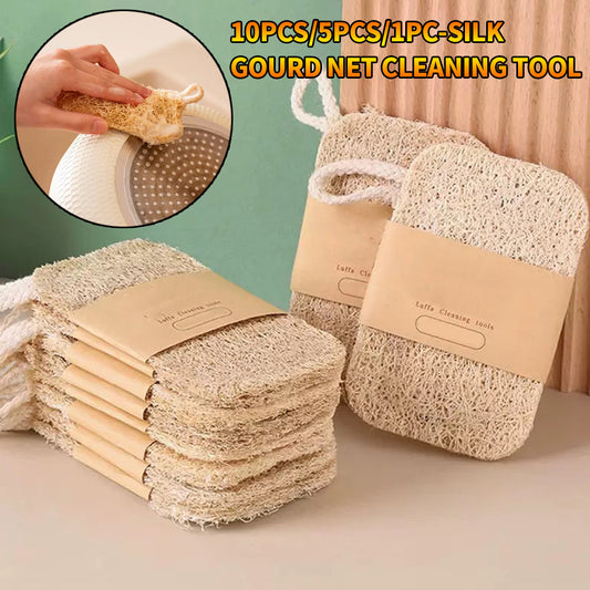 Loofah Sponge - Biodegradable Kitchen Cleaner