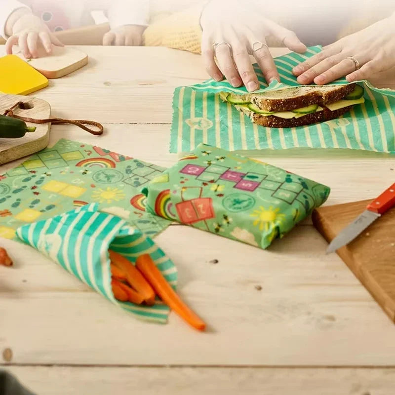Beeswax Food Wraps: Eco-Friendly Reusable Kitchen Covers