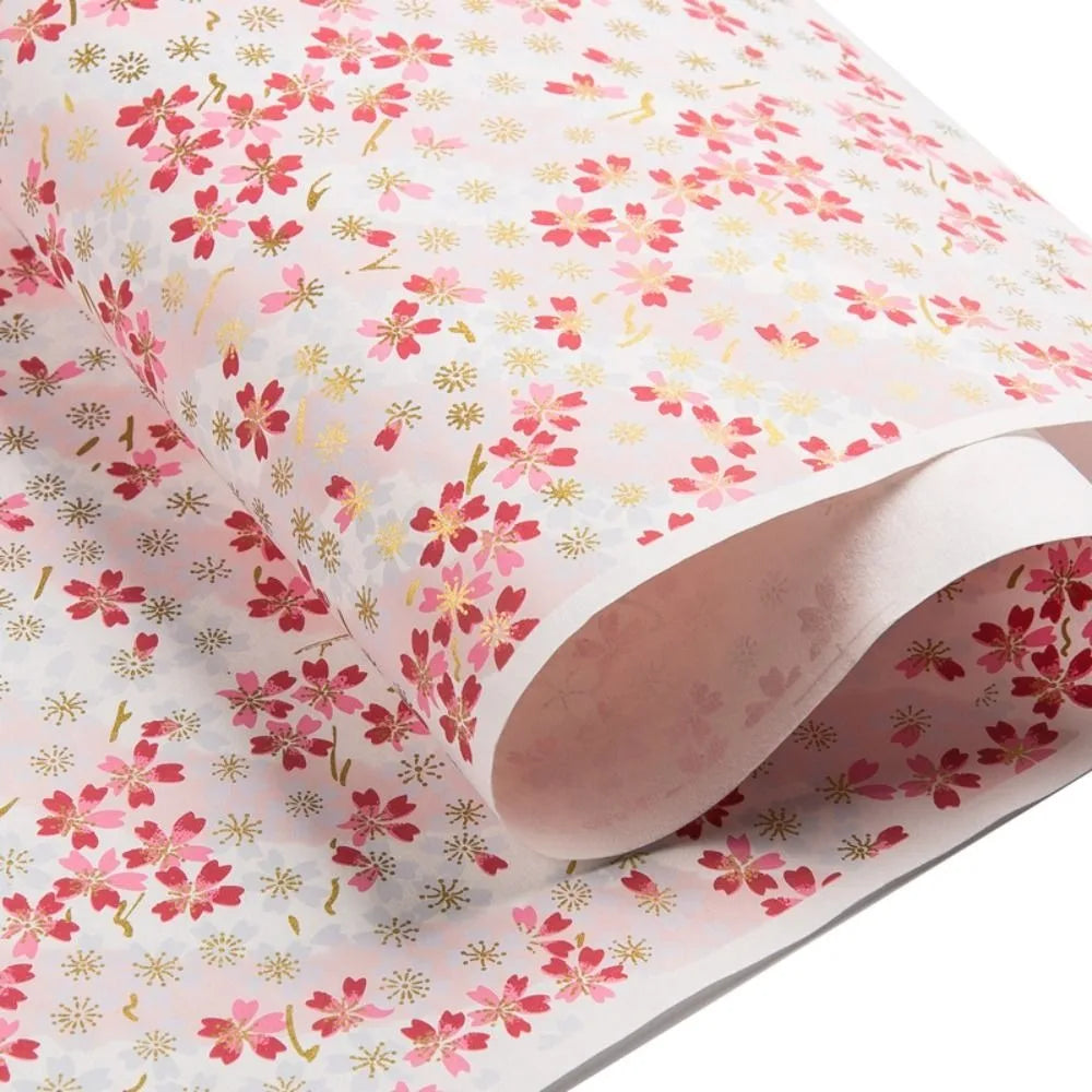 Gift Wrap: Origami Sakura Gift Wrap Paper - 42x58cm Japanese Craft