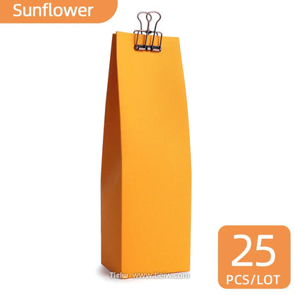 Paper Bags: 25PCS Wedding Favor Bags - Mini Gift Paper Boxes