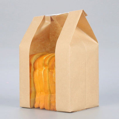 Paper Bread Bags 13.7x8.2x3.9 Inch for Homemade Sourdough