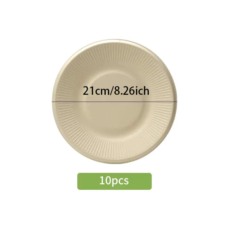10pcs 9-inch Plates