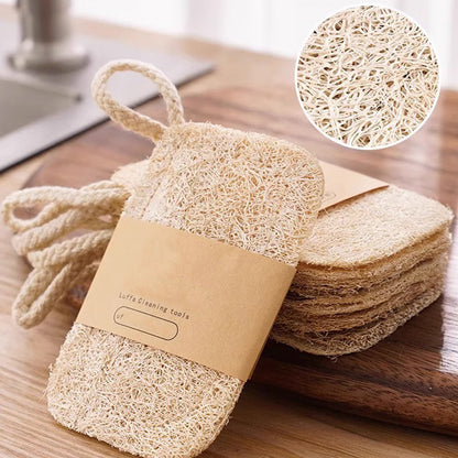 Loofah Sponge - Biodegradable Kitchen Cleaner