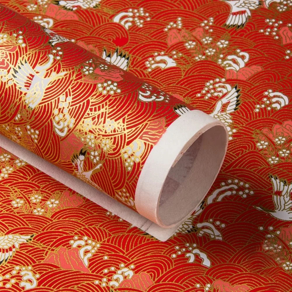 Gift Wrap: Origami Sakura Gift Wrap Paper - 42x58cm Japanese Craft