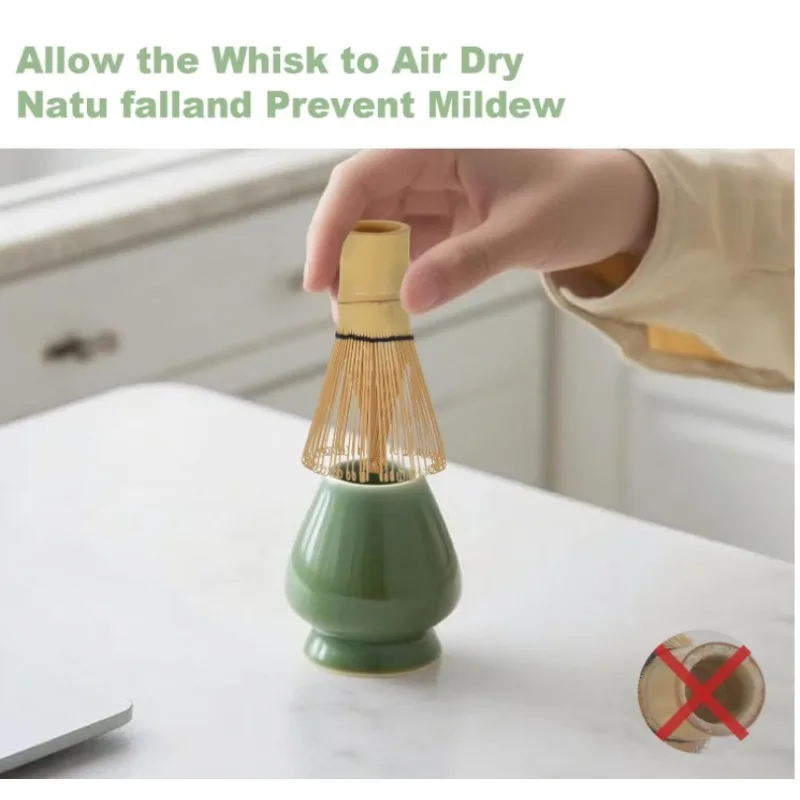 Bamboo Matcha Whisk: Matcha Whisk - Handcrafted Bamboo Chasen for Authentic Tea