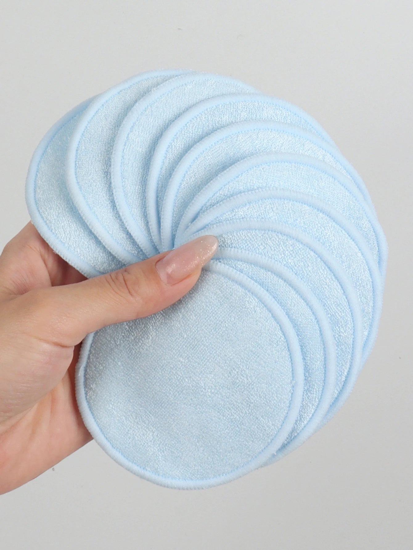 Eco-Friendly Makeup Remover Pads - Reusable & Washable Set