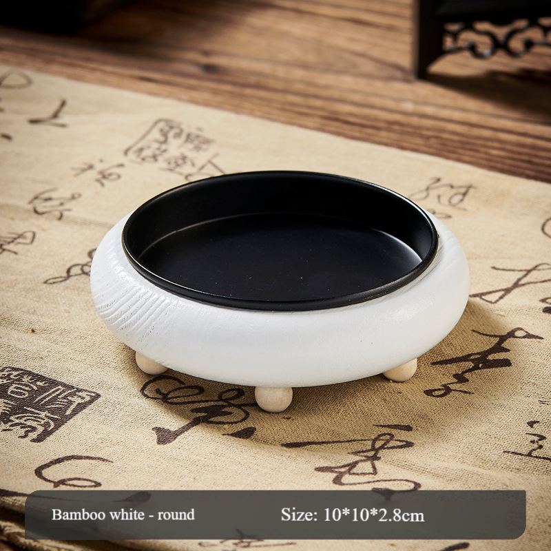 Wood Candle Holder - Table Centerpiece & Home Decor