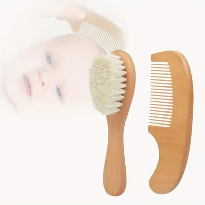 Personalized Baby Hairbrush - Custom Engraved Keepsake Gift