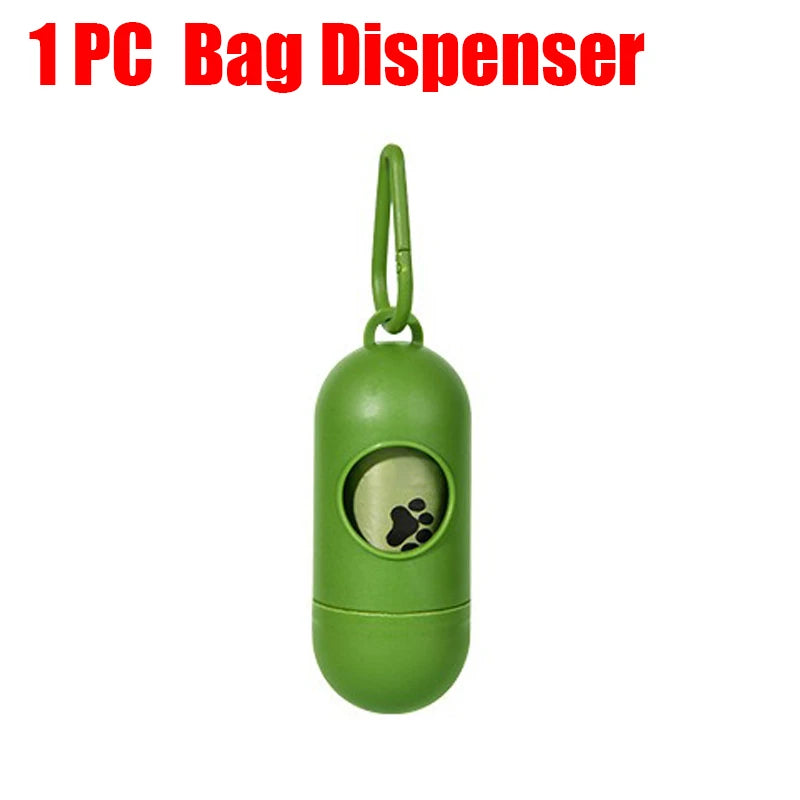 Biodegradable Dog Poop/Garbage Bags - Leak Proof with Dispenser