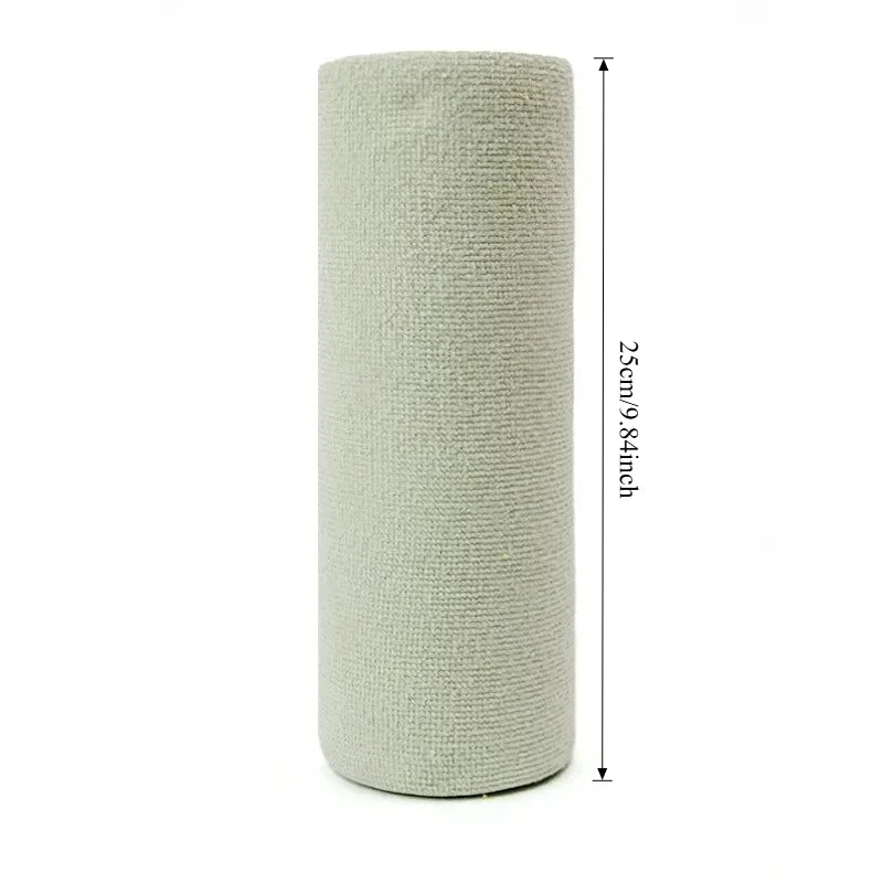 Cleaning Wipes: Microfiber Reusable Kitchen Cloth Roll