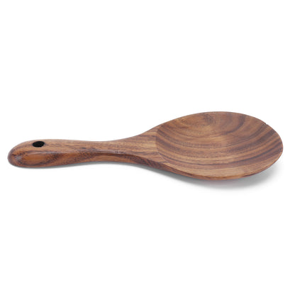 Wood Spoon - Large Wooden Kitchen Paddle Scoop