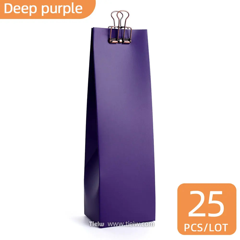 Paper Bags: 25PCS Wedding Favor Bags - Mini Gift Paper Boxes
