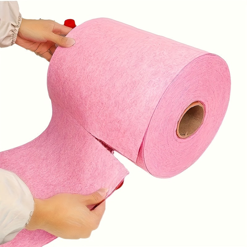 Kitchen Dish Towels: 4M Reusable Dish Cloth Roll - Washable Cleaning Wipes