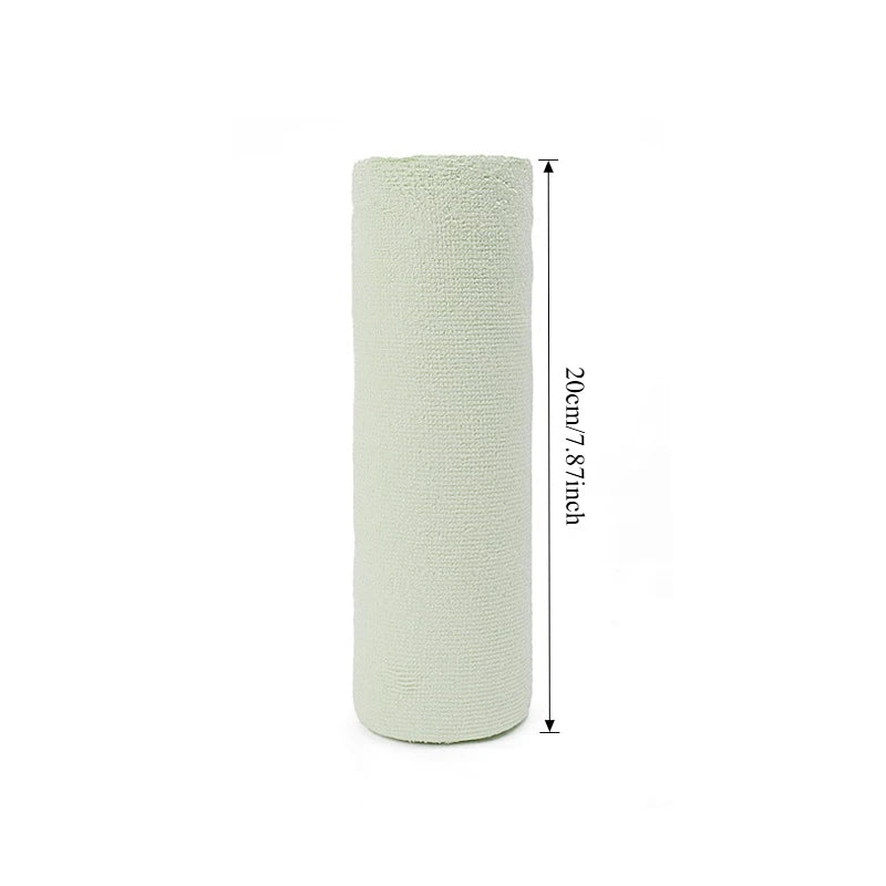 Cleaning Wipes: Microfiber Reusable Kitchen Cloth Roll