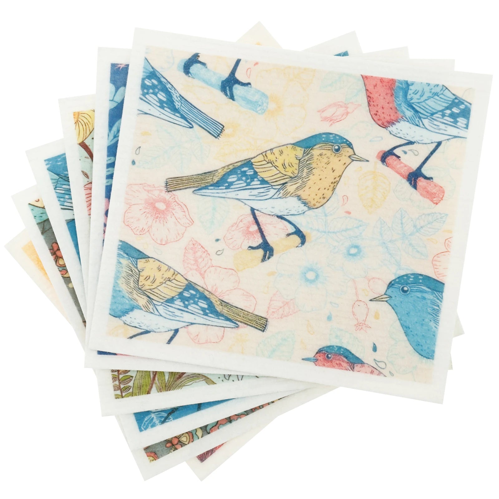 6PCS Bird