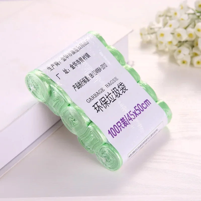 Bio-Based Degradable Garbage Bags for Toilet & Kitchen