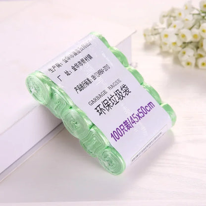 Bio-Based Degradable Garbage Bags for Toilet & Kitchen