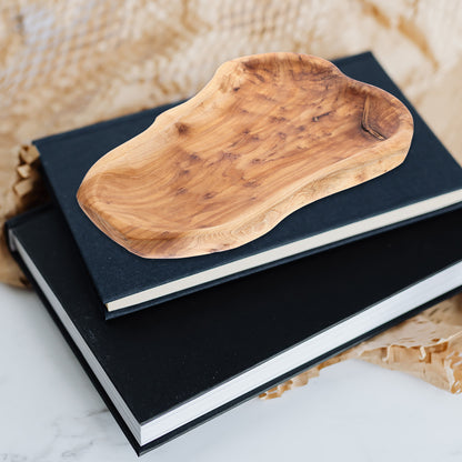 Bamboo Serving Tray: Eco-Friendly Serving Dish for Parties