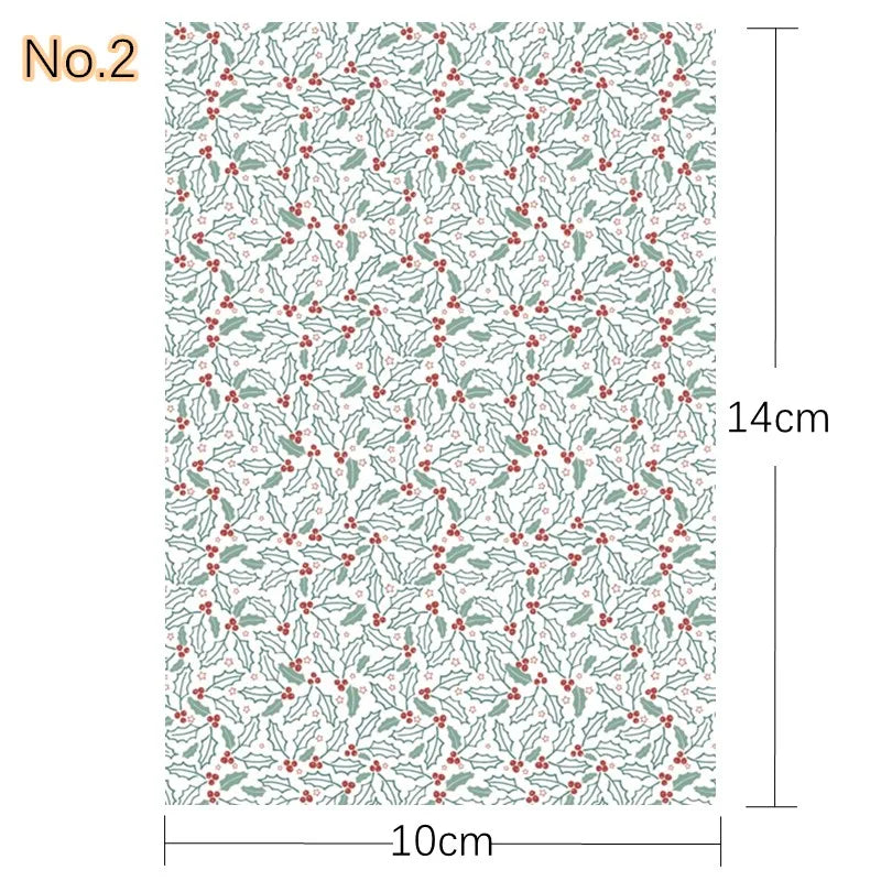 Transfer Paper for Polymer Clay - Forest Floral Design