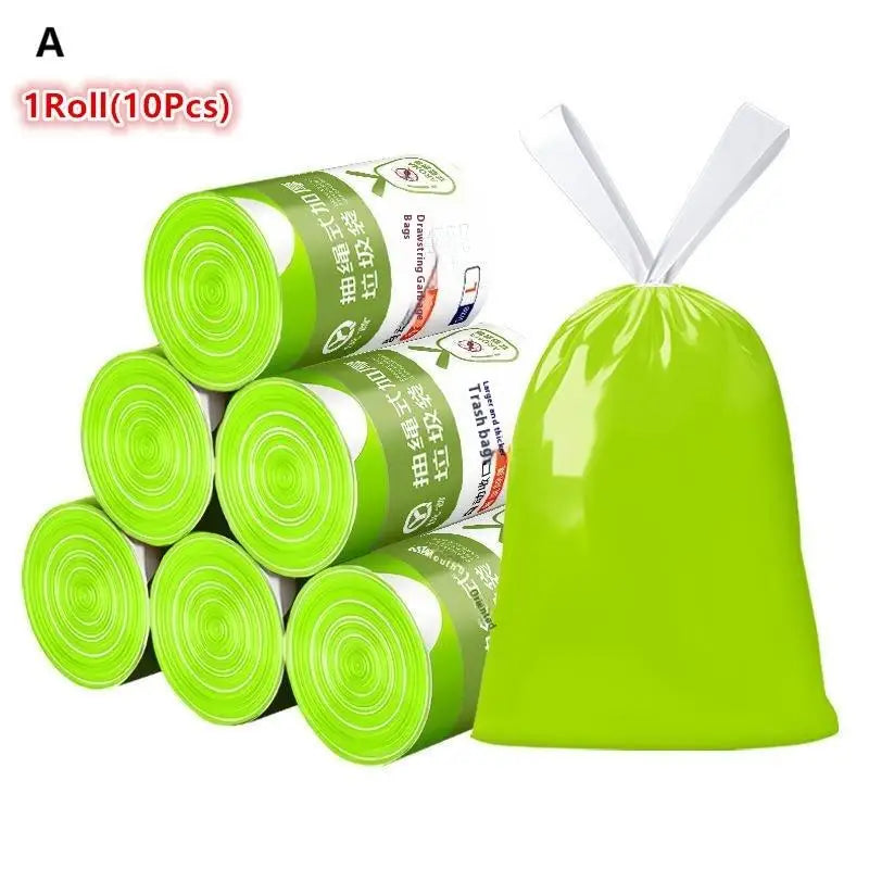 Mugwort Tear-Free Garbage Bags - Anti-Odor & Mosquito