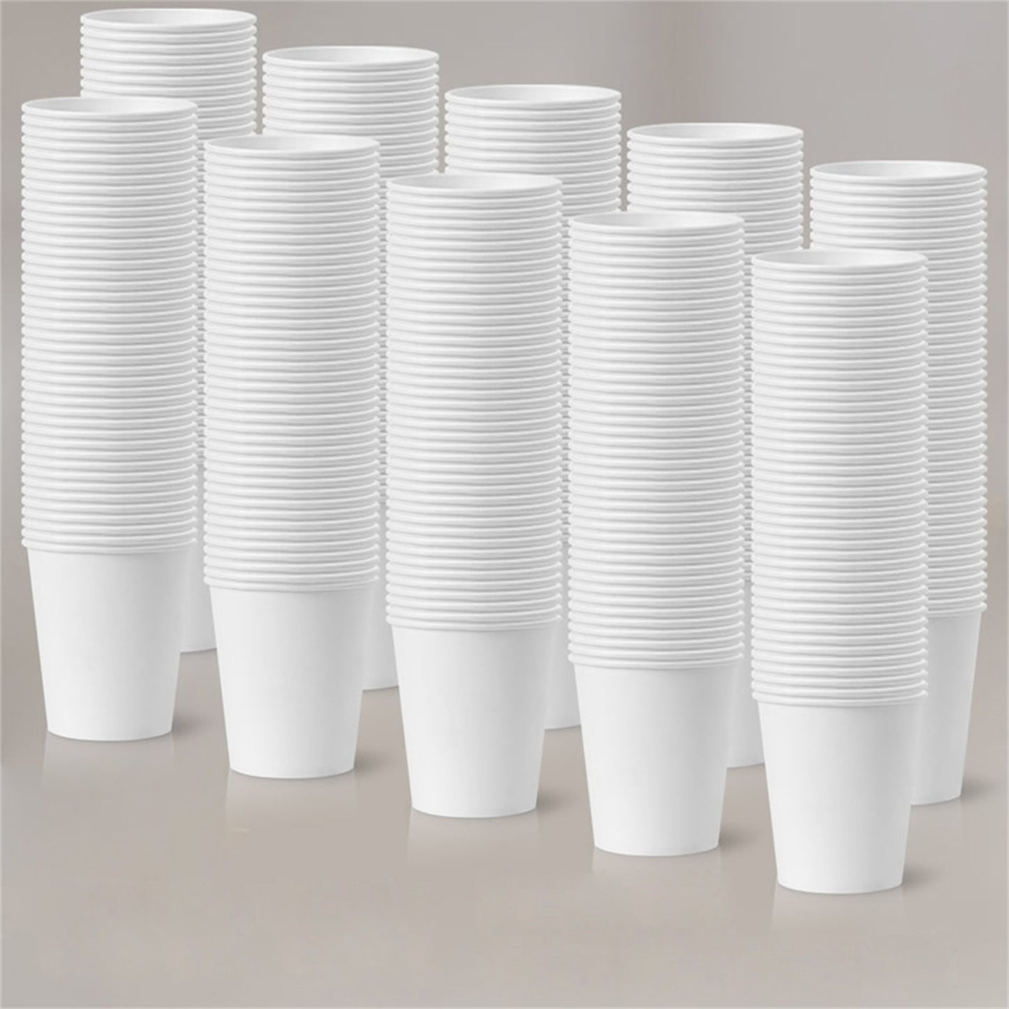 Paper Cups 210ml - Party Supplies, 50/500/1000pcs