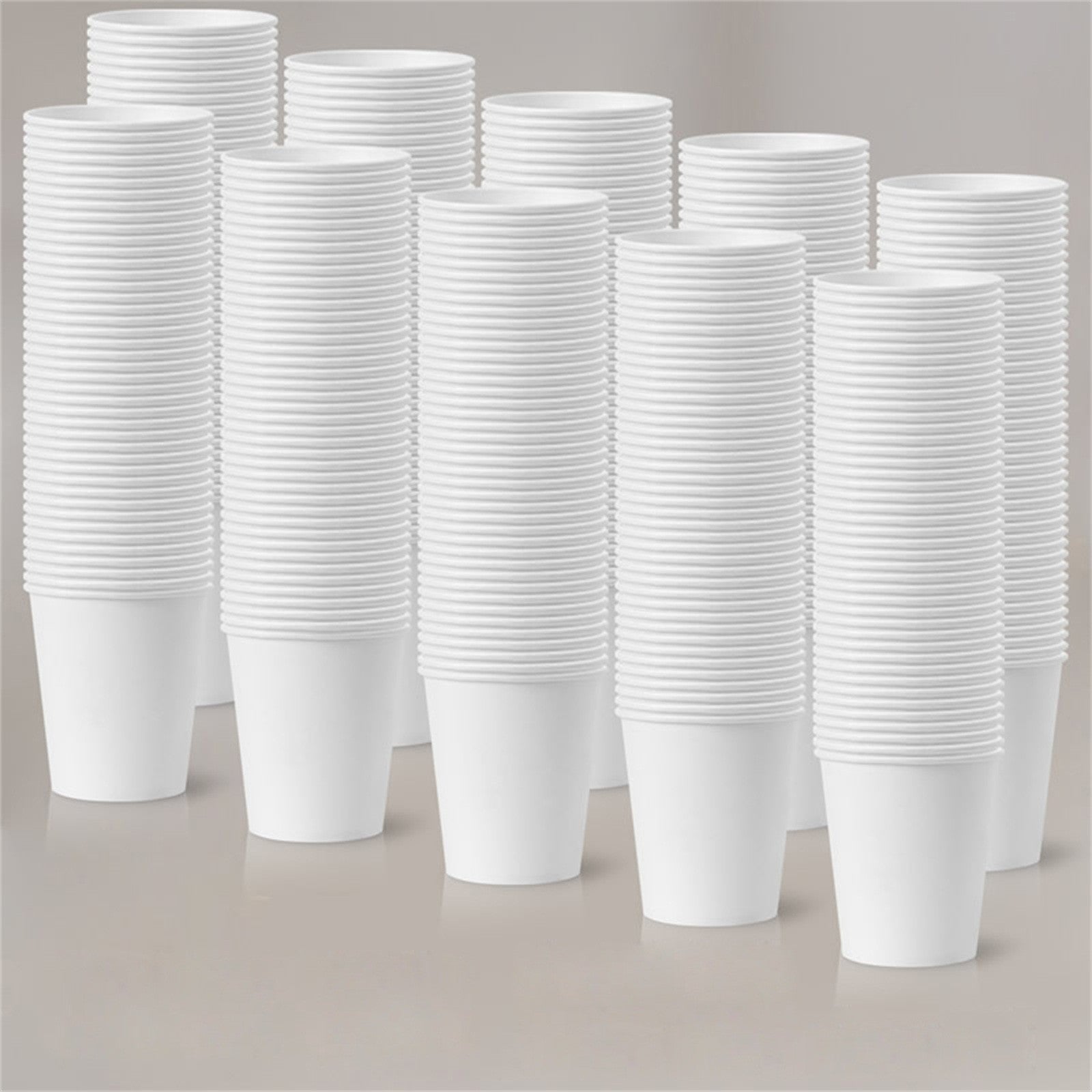 Paper Cups 210ml - Party Supplies, 50/500/1000pcs